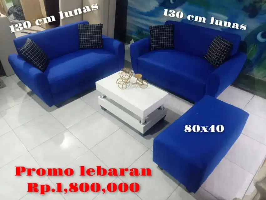 Sofa minimalis elegan
