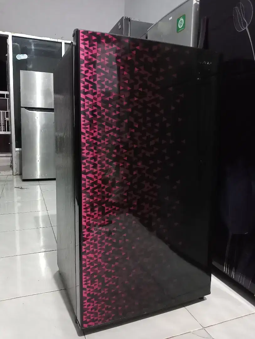 KULKAS 1 PINTU MINI MERK SHARP