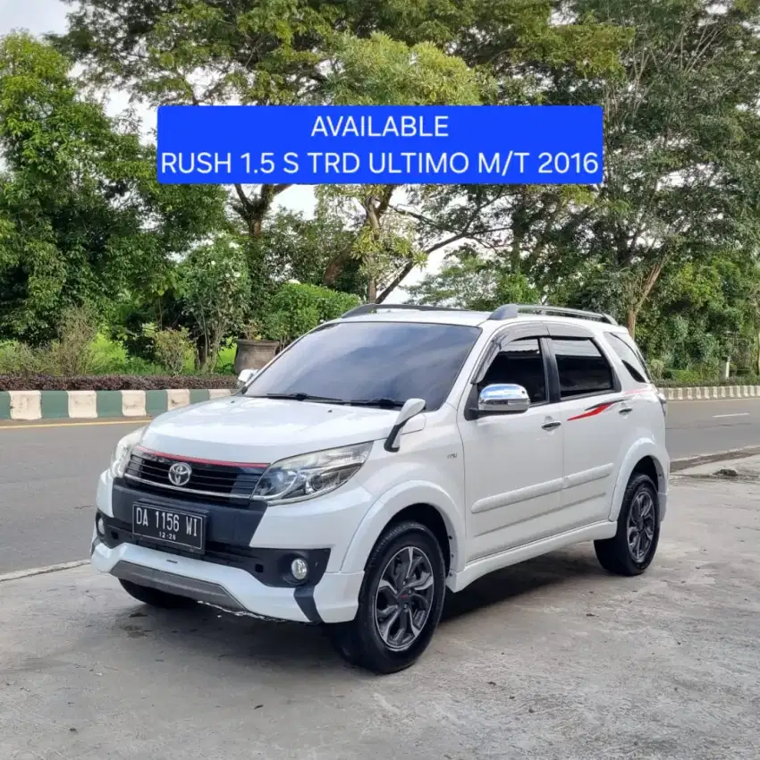 Toyota Rush 1,5 S TRD ULTIMO M/T 2016