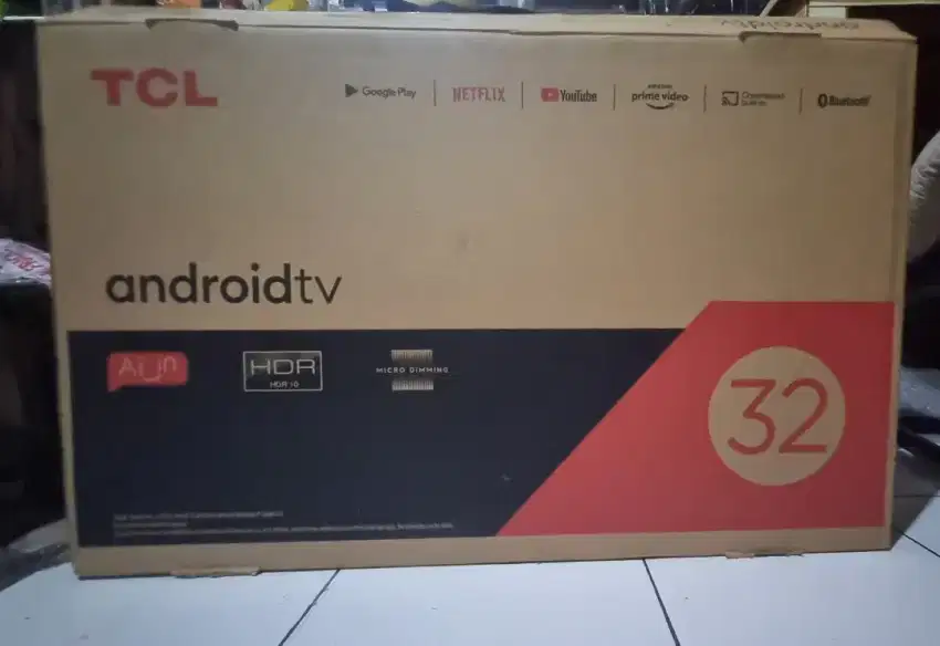 TCL Android TV 32inc Nego