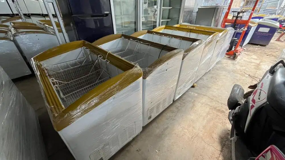 Freezer Sleding Haier/ Aucma