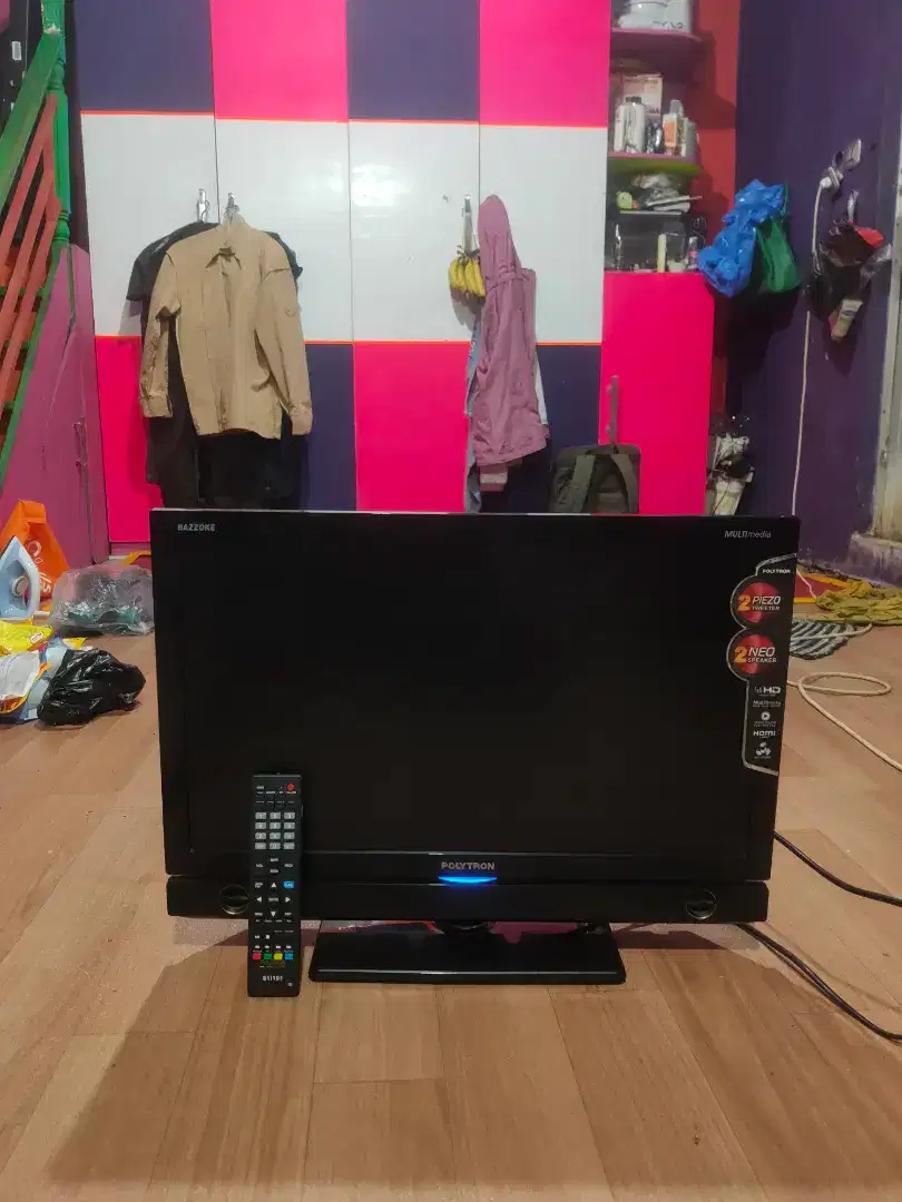Led Polytron 22 in usb