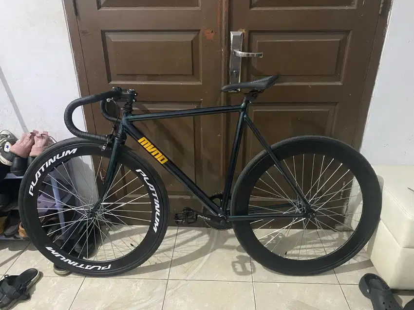 Sepada fixie custom bekas