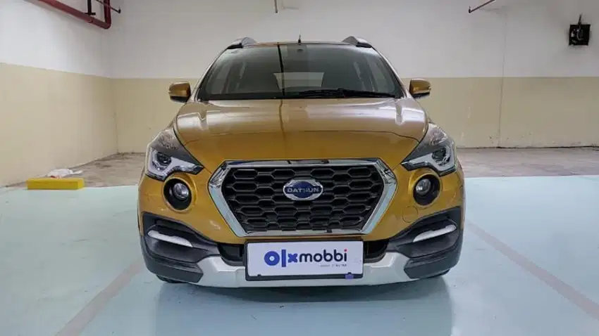 TDP 5,JT Datsun Cross 1.2 Bensin-AT Kuning 2018