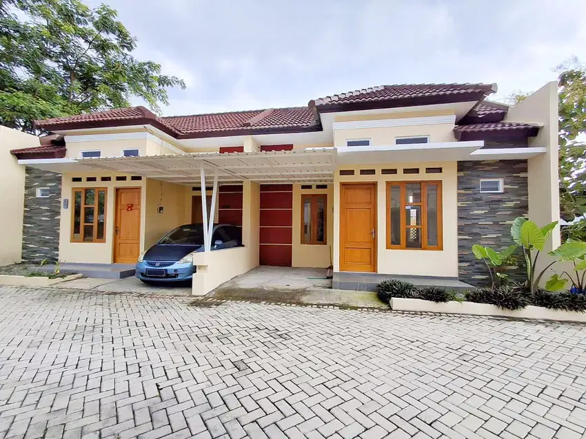Cluster Rumah Cantik Area Gentan Unit Ready Berkualitas