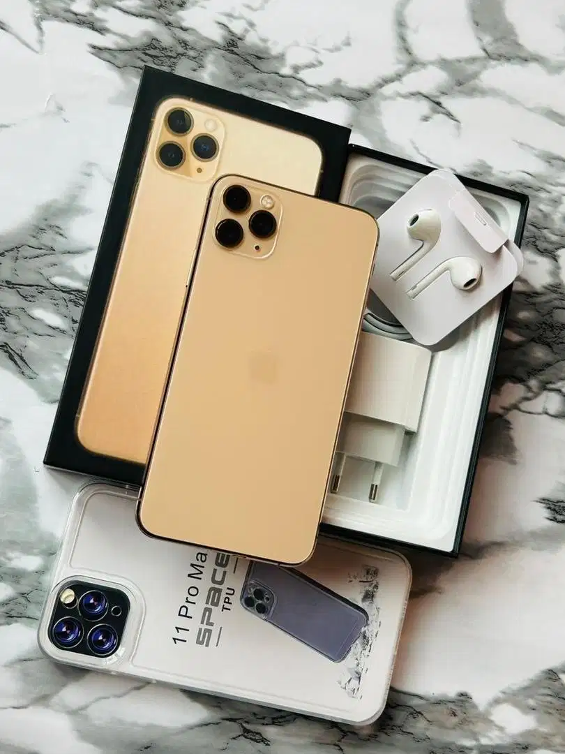 Iphone 11 Promax 512 GB Fullset