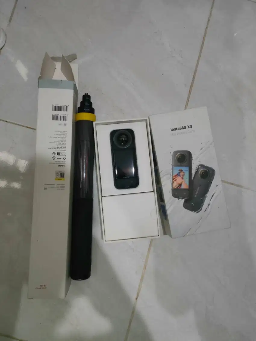 Kamera INSTA 360 X3