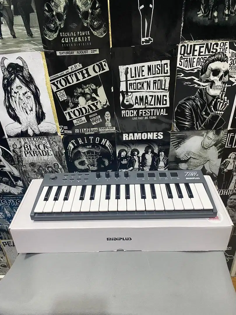 Midiplus Tiny + keyboard midi 32 key