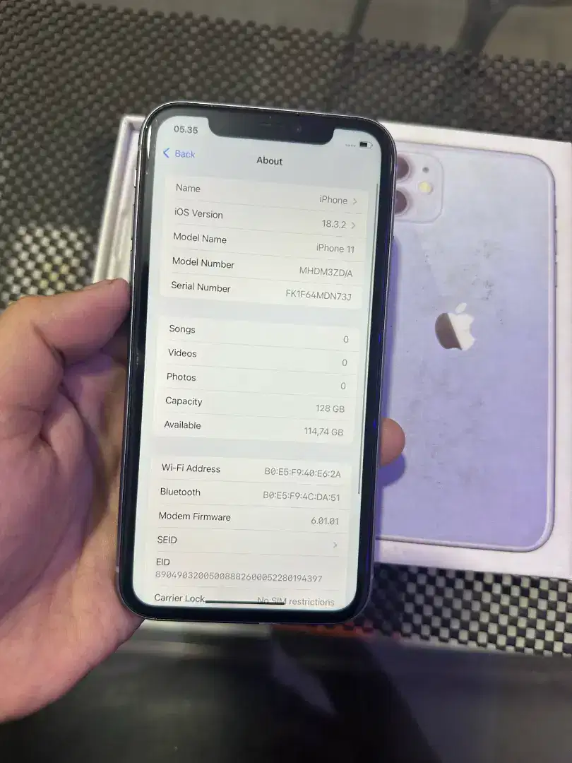 Iphone 11 128 all operator