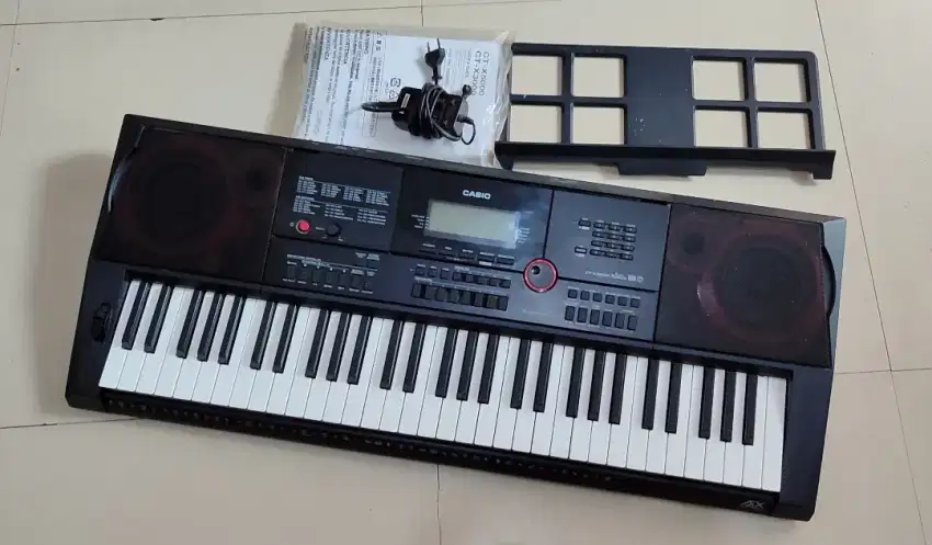 Casio CTX3000 bisa flash disk, spek mantep