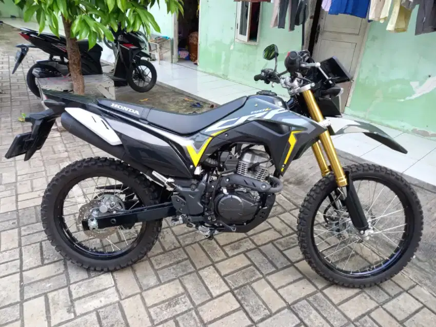 Crf 2024 km rendah bngt asli