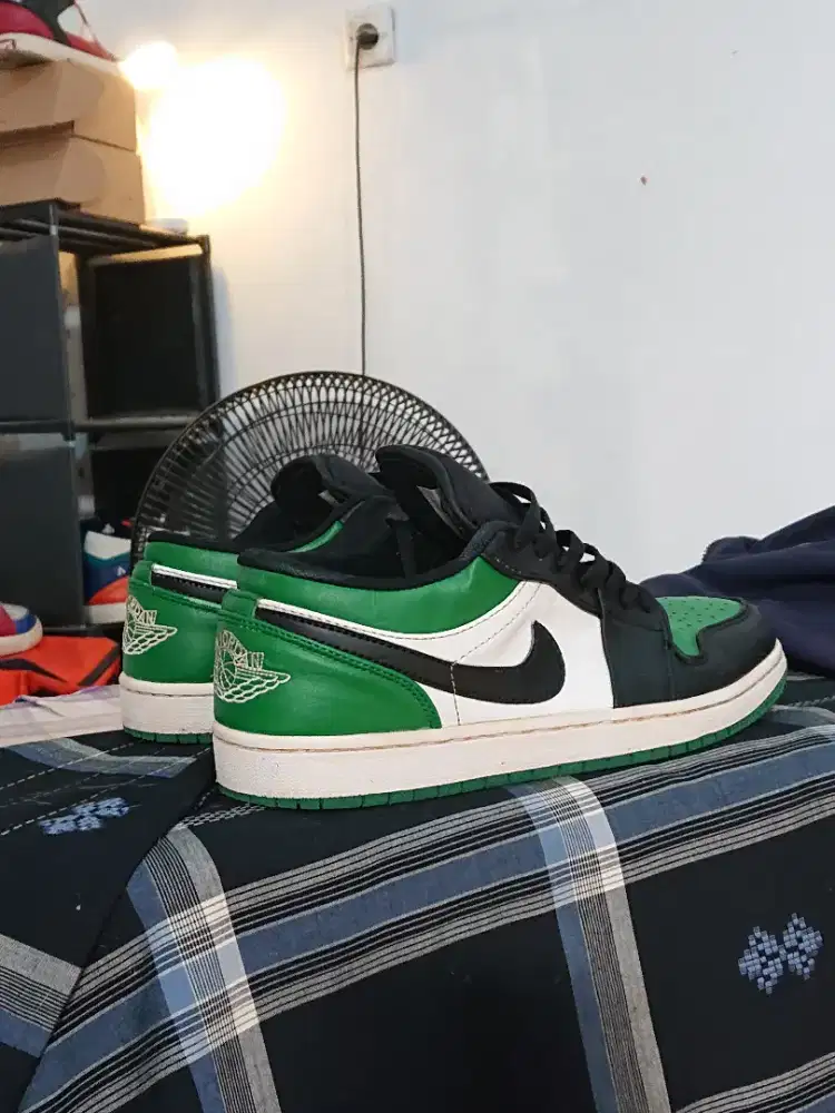Jordan low green toe size 42