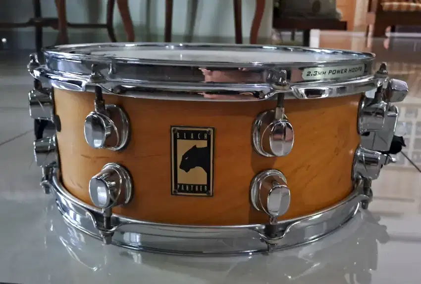 Snare drum mapex black panther maple