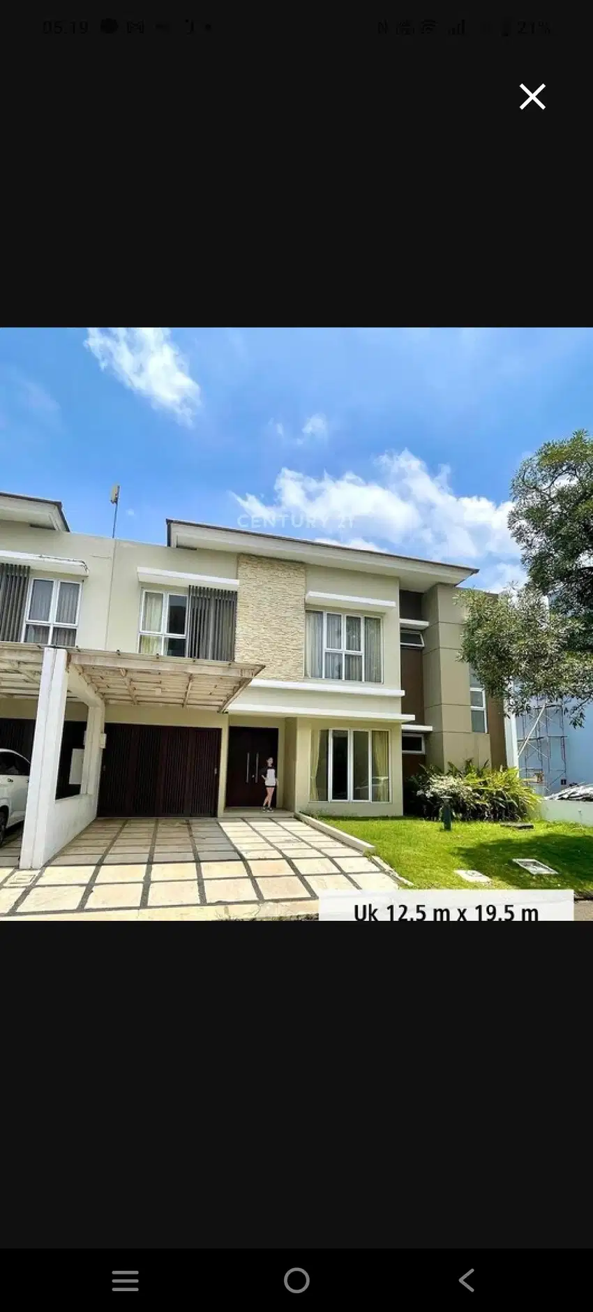 Rumah Di Cluster DBanyan JGC Cakung Jakarta Timur