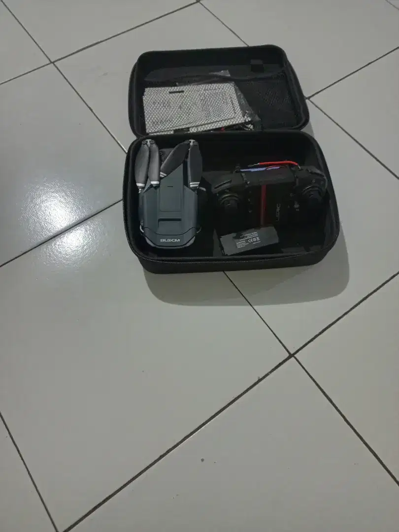 Drone brushless GPS double camera