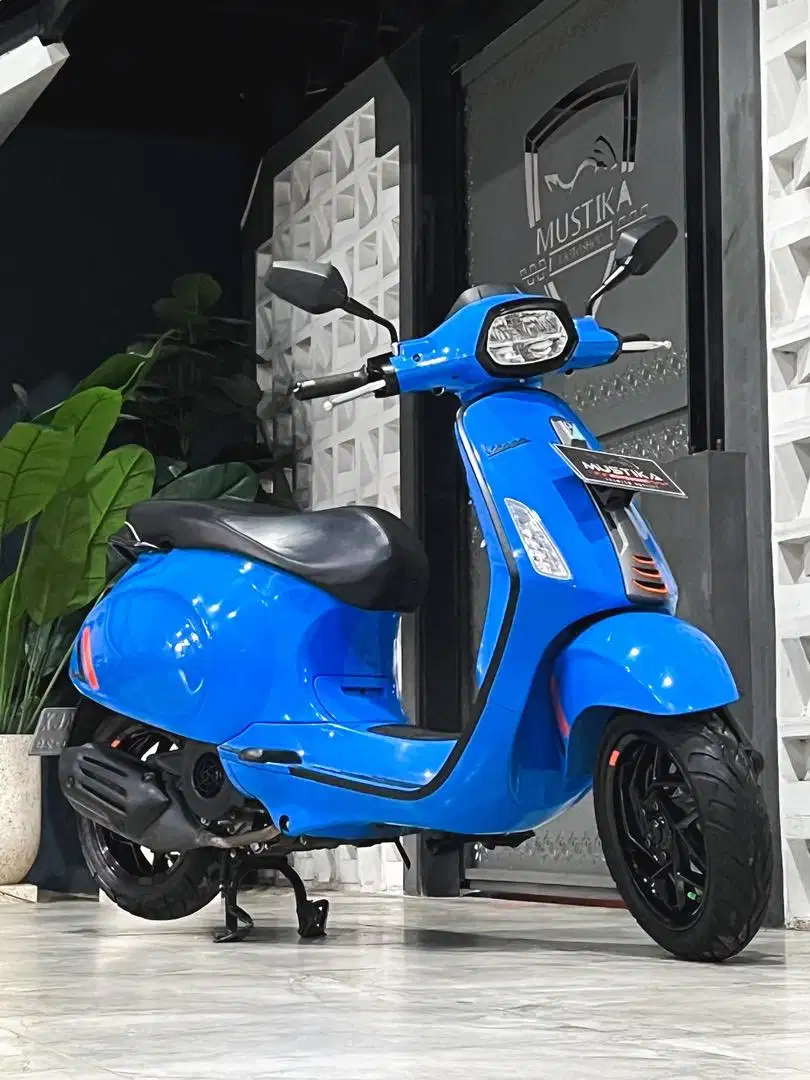 Tanpa Indent! Model Terbaru Vespa Matic Sprint S ABS 2024