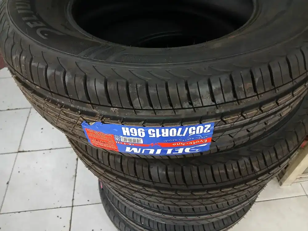 Ban mobil merel delium 205 70 15