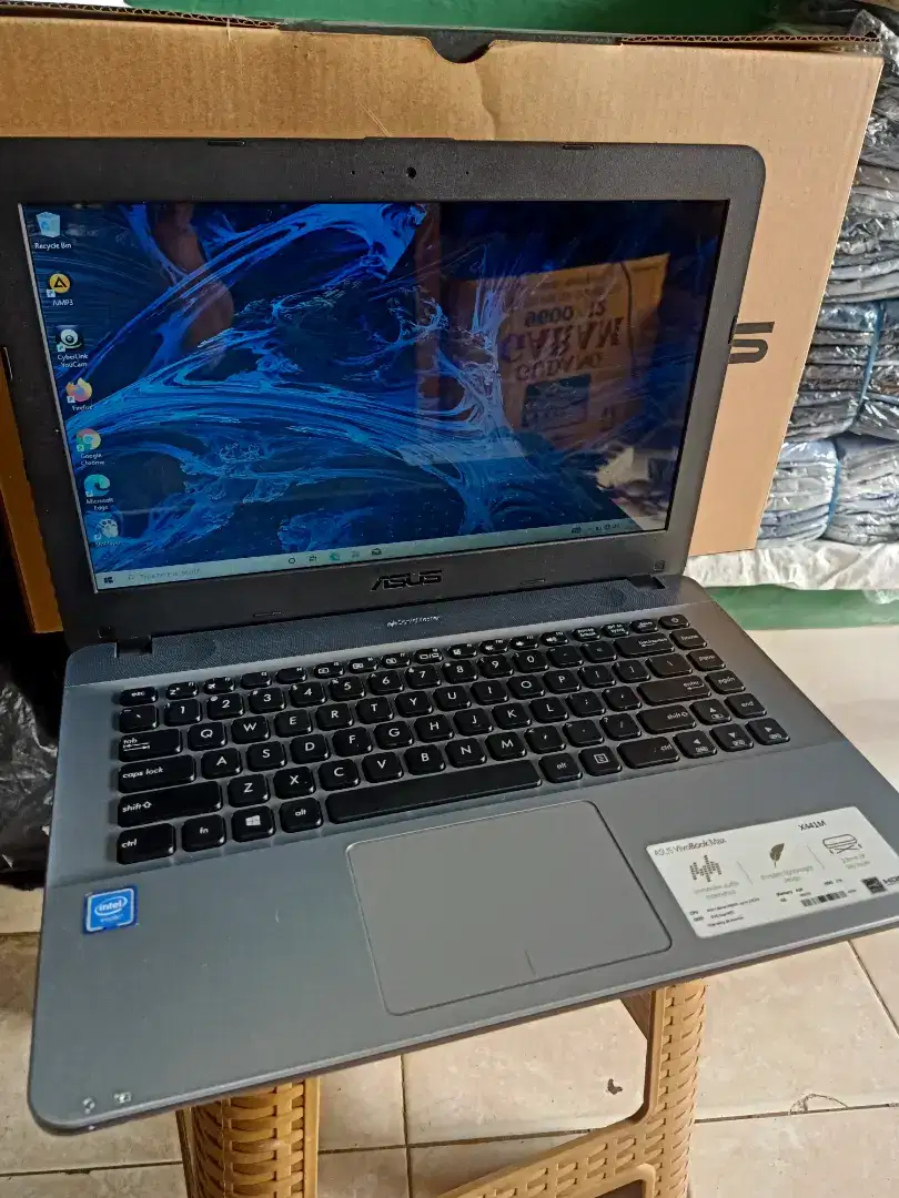 Notebook Asus Intel