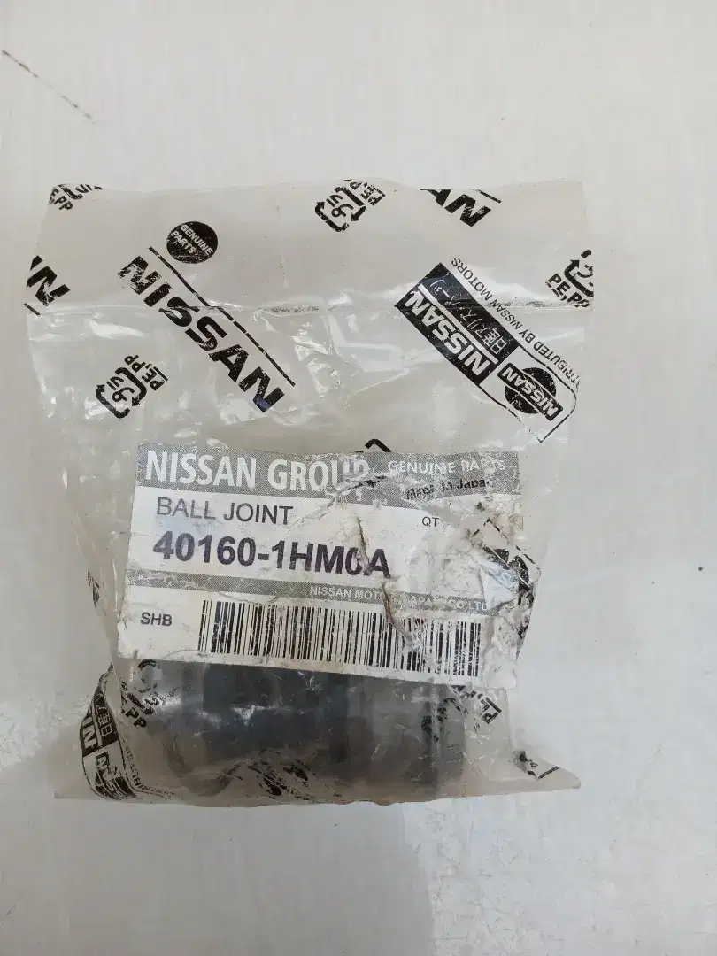 Ball join brecket ban serap Datsun Go+