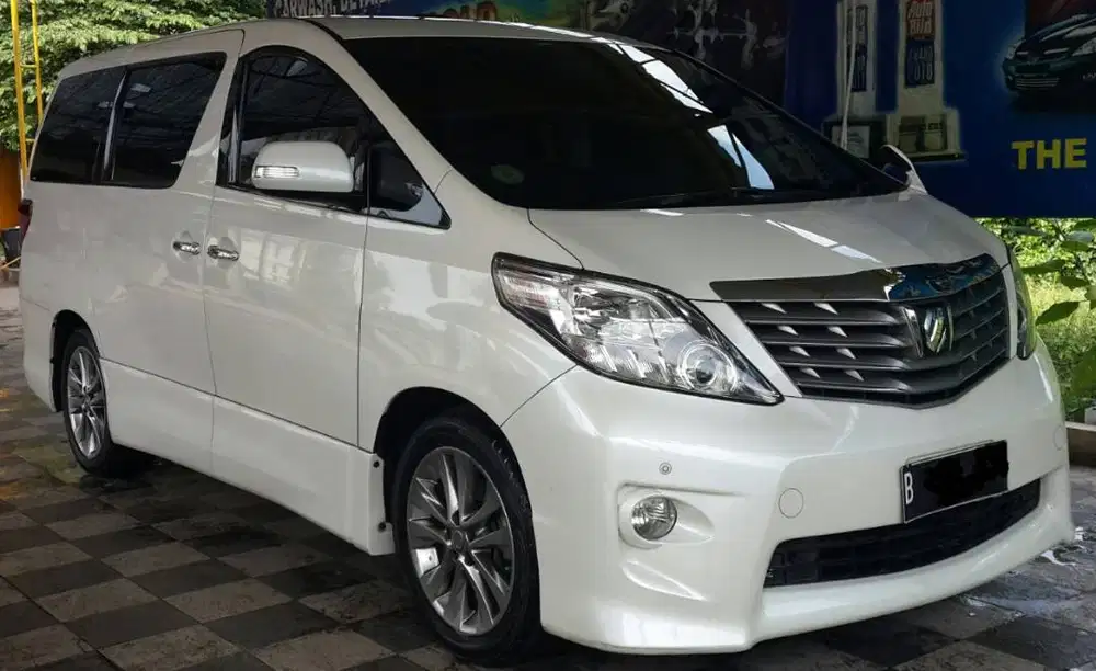 Toyota Alphard, Tangan Pertama dari Baru, Simpanan-Terawat-Siap Pakai