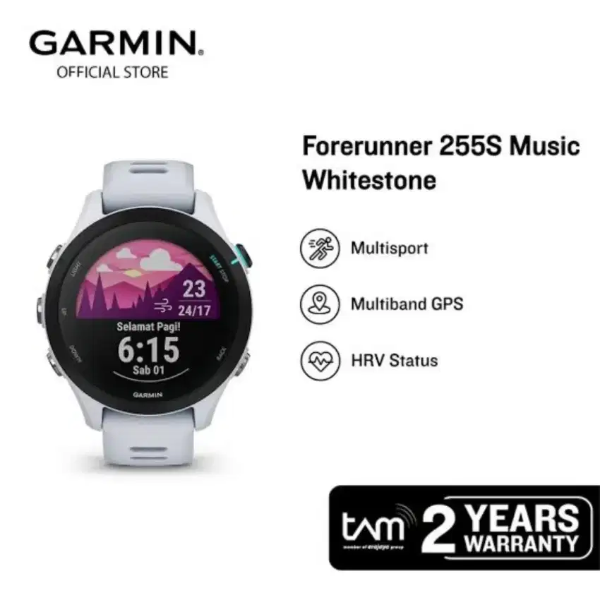Garmin Forerunner 255s MUSIC