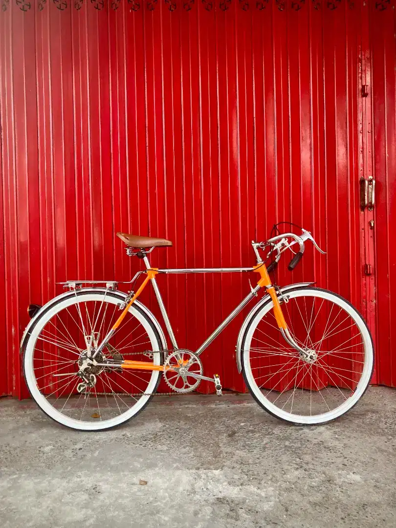 BRIDGESTONE VINTAGE SEPEDA LANGKA JARANG YANG PUNYA