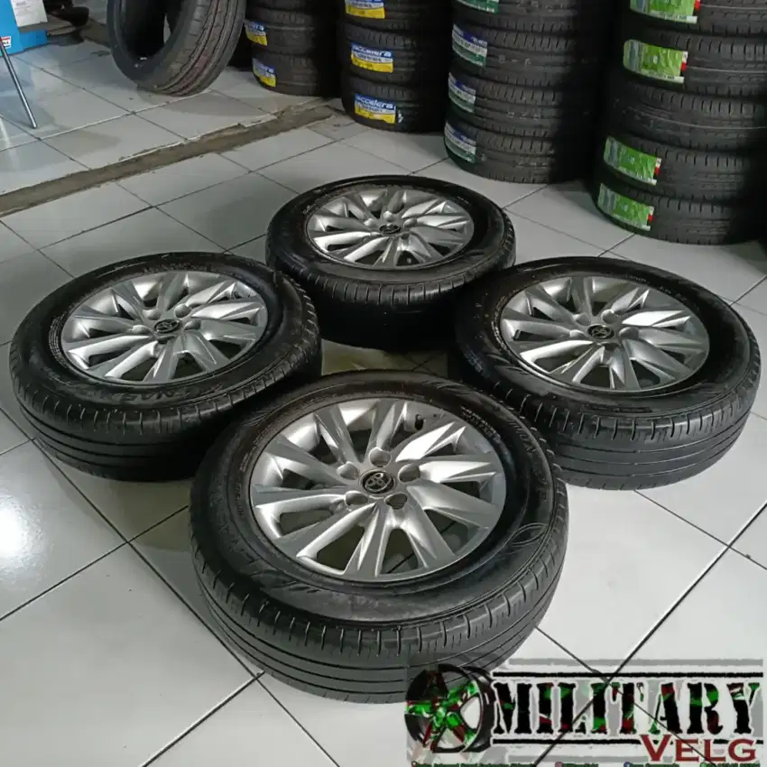 Oem Zenix R16 ban Dunlop enasave