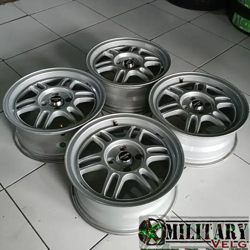 Second Likenew Enkei RPF1 R15 Silver