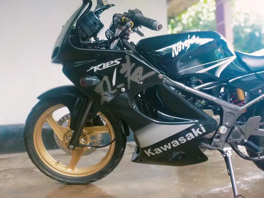 Dijual ninja RR tahun 2007