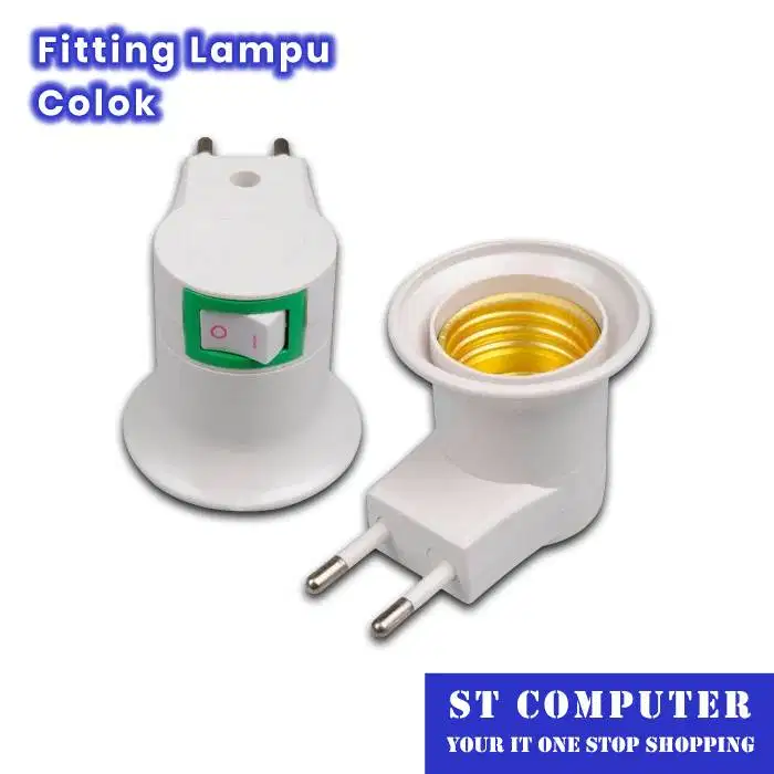 Fitting Lampu Colok