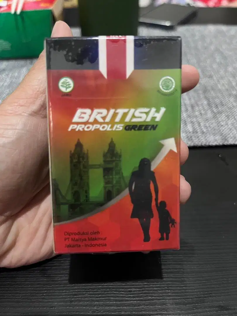 British Propolis Green