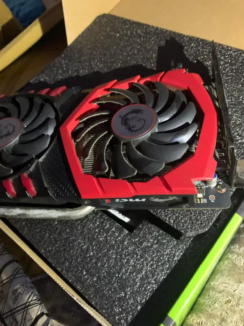 VGA MSI GTX 1050 Ti gaming x