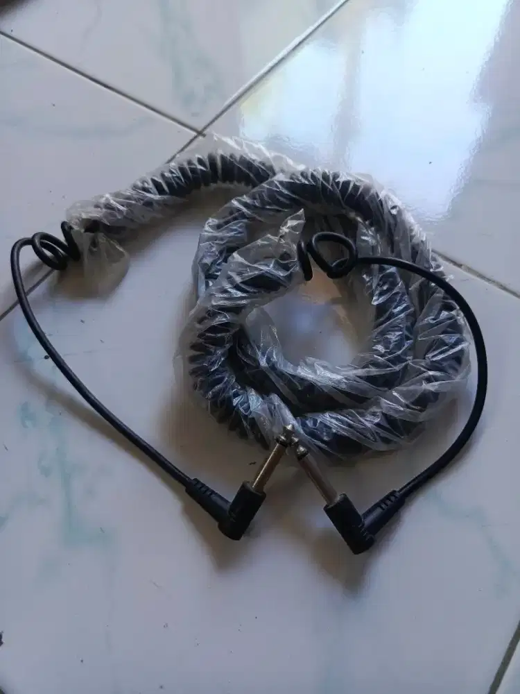 Kabel Gitar / Bass Spiral