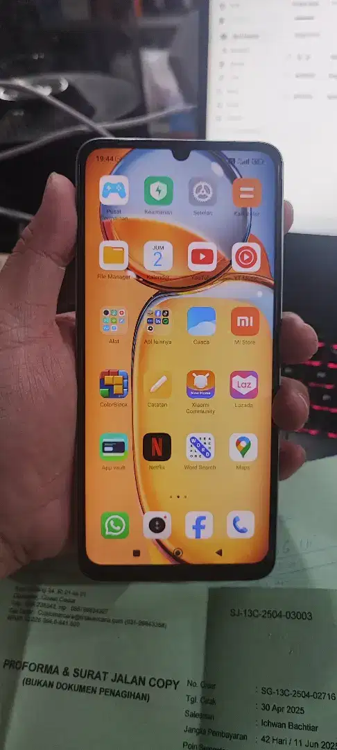 Xiaomi 13c jarang pakai