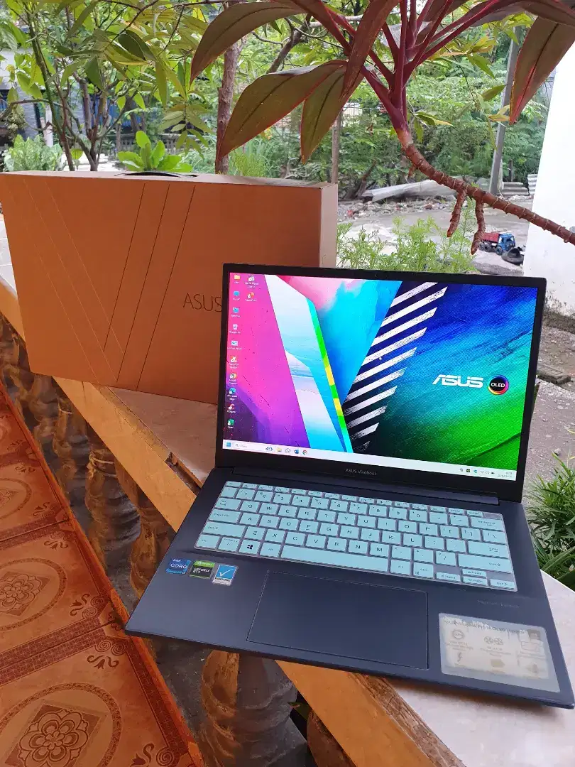Asus K3400PH Intel Core i7 Layar Oled Ram 16GB
