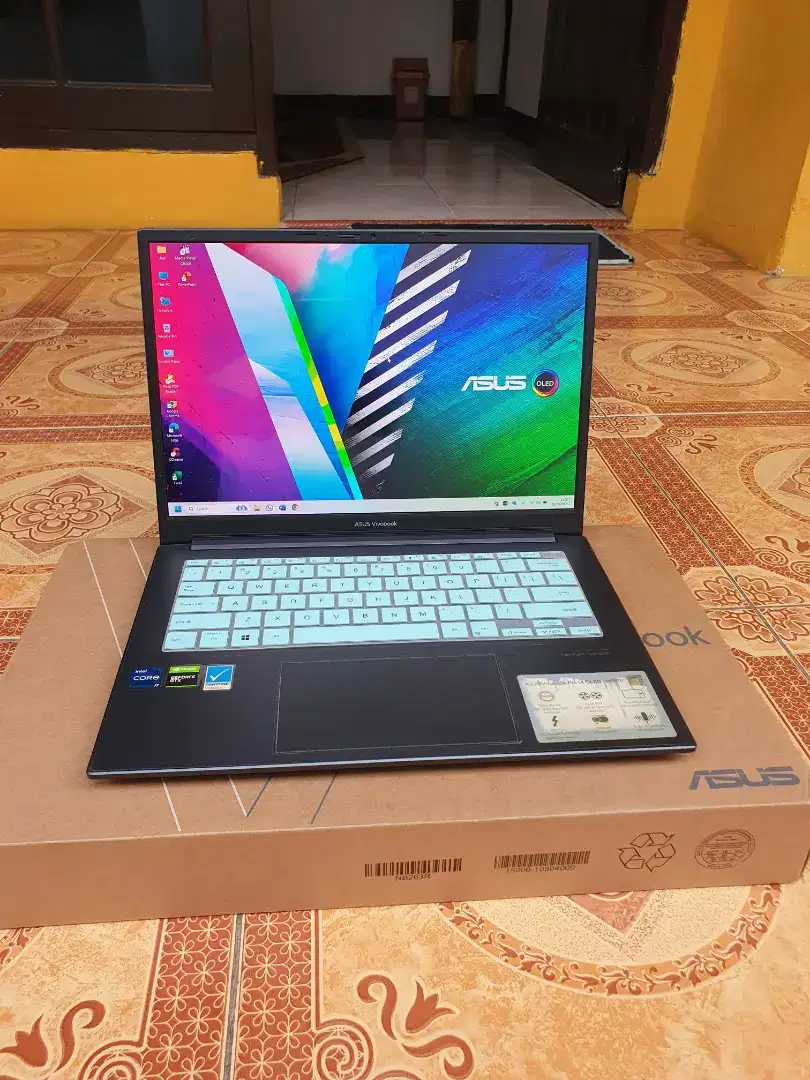 Asus K3400PH Layar Oled Nvidia GeForce 1650