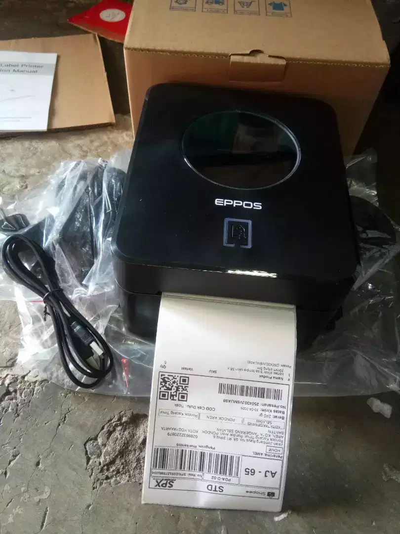 Print label 100mm new ep4610bluetooth