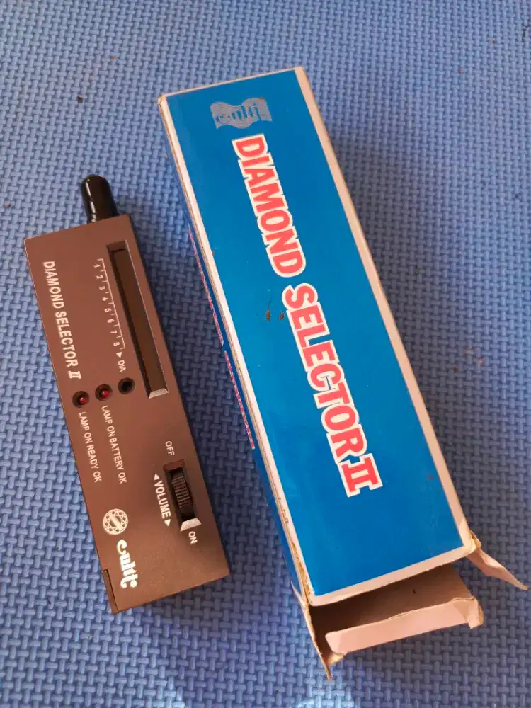 Diamond Selector II Alat Tester Berlian Permata Batu Akik