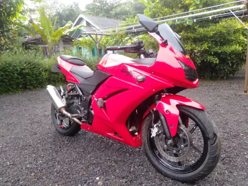 Jual Ninja 250R KARBU barang simpanan ANTIK