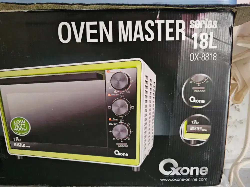 Oven Oxone Master Series 18 L New