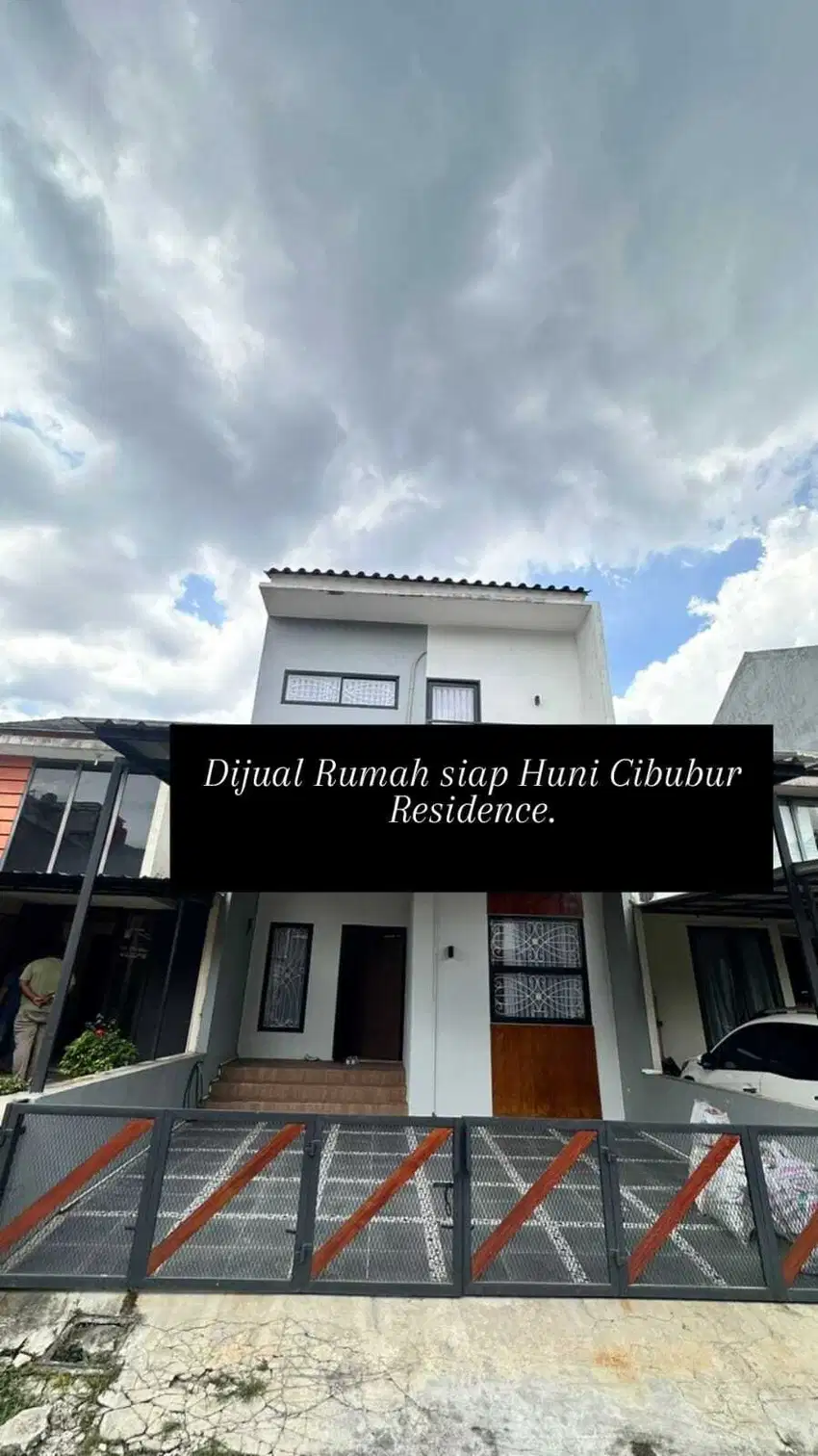 Cibubur residence jl Alternatif cibubur