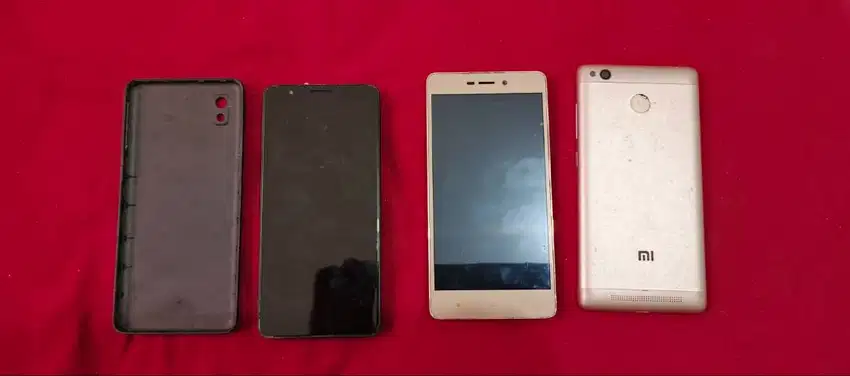 REDMI 3S dan SAMSUNG A01 CORE