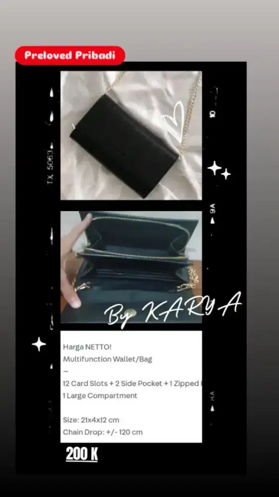 DOMPET PESTA KULIT by KARYA
