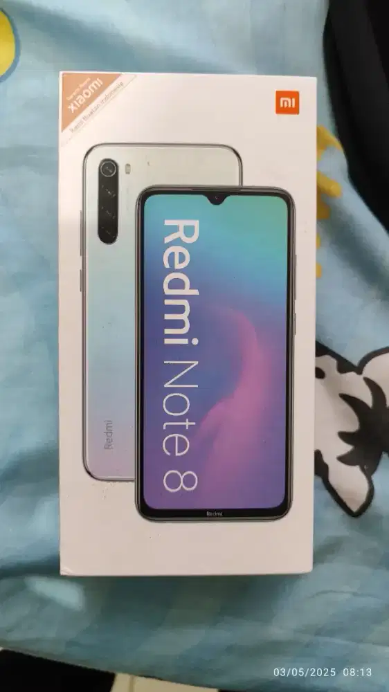 Redmi Note 8 Neptune Blue 6 gb / 128 gb