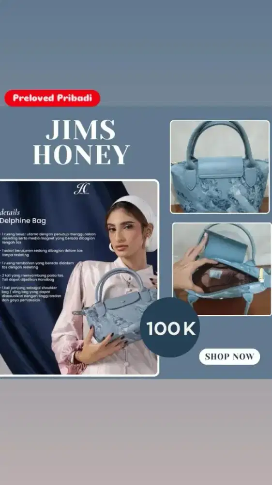 Tas Slempang by JIMSHONEY