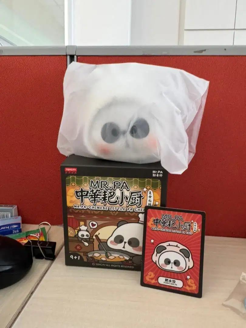 Mr pa dumpling blind box