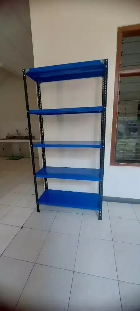 RAK BESI SIKU LOBANG MURAH