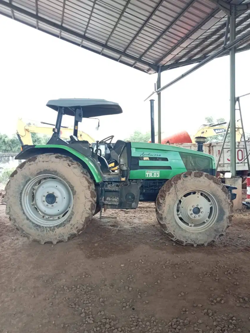 Jual Traktor Deutz-Fahr Agrotrac150
