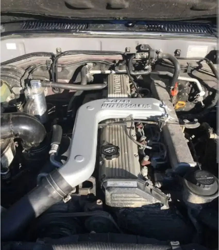 Land cruiser 80 Safari intercooler