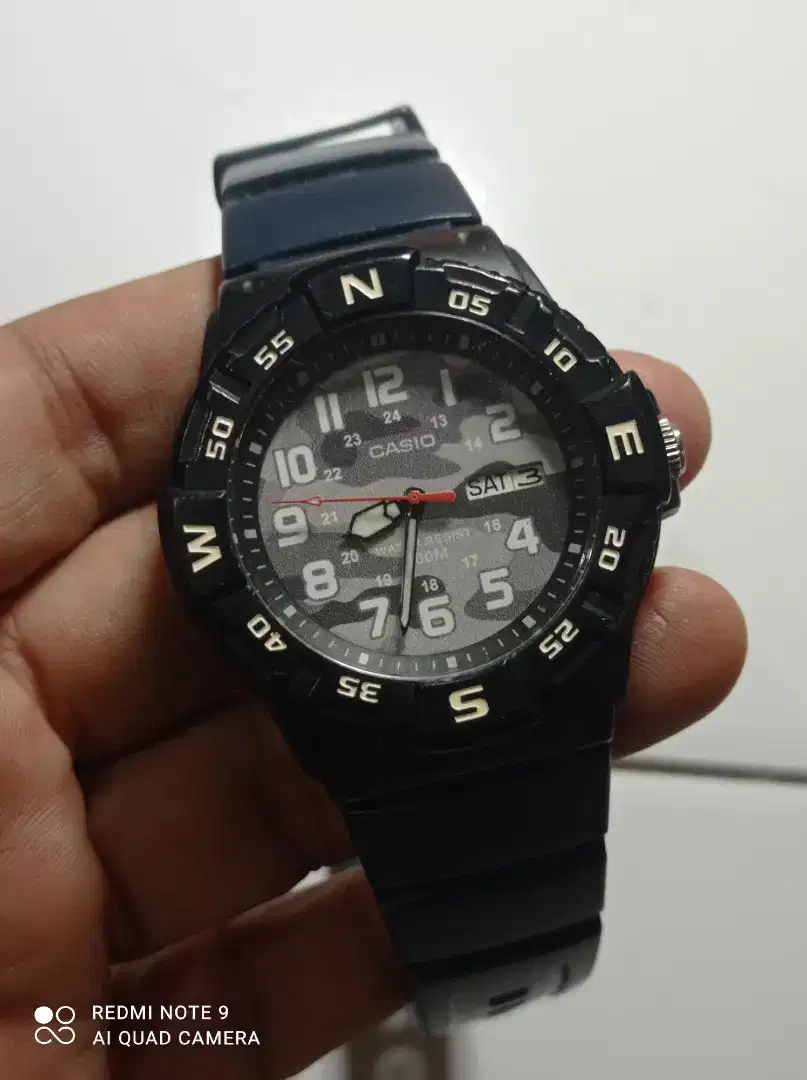 Jamntangan CASIO ARMY original